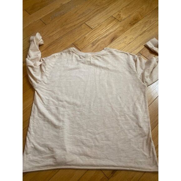 C & C California women's Joshua Tree Graphic Long Sleeve casual Shirt size small - Picture 7 of 9